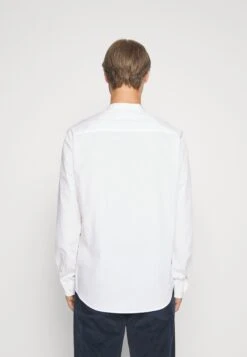 Pier One 2 Pack - Overhemd - White/Olive -Mode Verkoop df19cc02f99342c9a0b8409e9ead6fb0