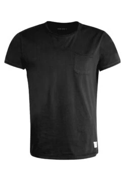 Pier One Garment Tee - T-Shirt Basic - Black -Mode Verkoop e00731d41980476cb0ab9c4c0482d368