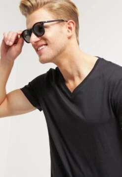 Pier One 2 Pack - T-Shirt Basic - White/Black -Mode Verkoop e073533816284d398e474fb2d3238a21