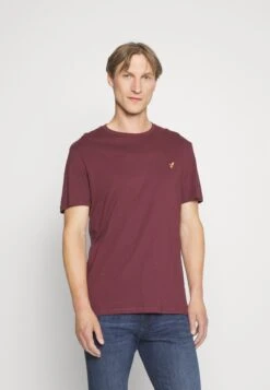 Pier One 5 Pack - T-Shirt Basic - Bordeaux/Dark Green/Dark Blue -Mode Verkoop e0b5d95cc3d041c9966f2b110e079408