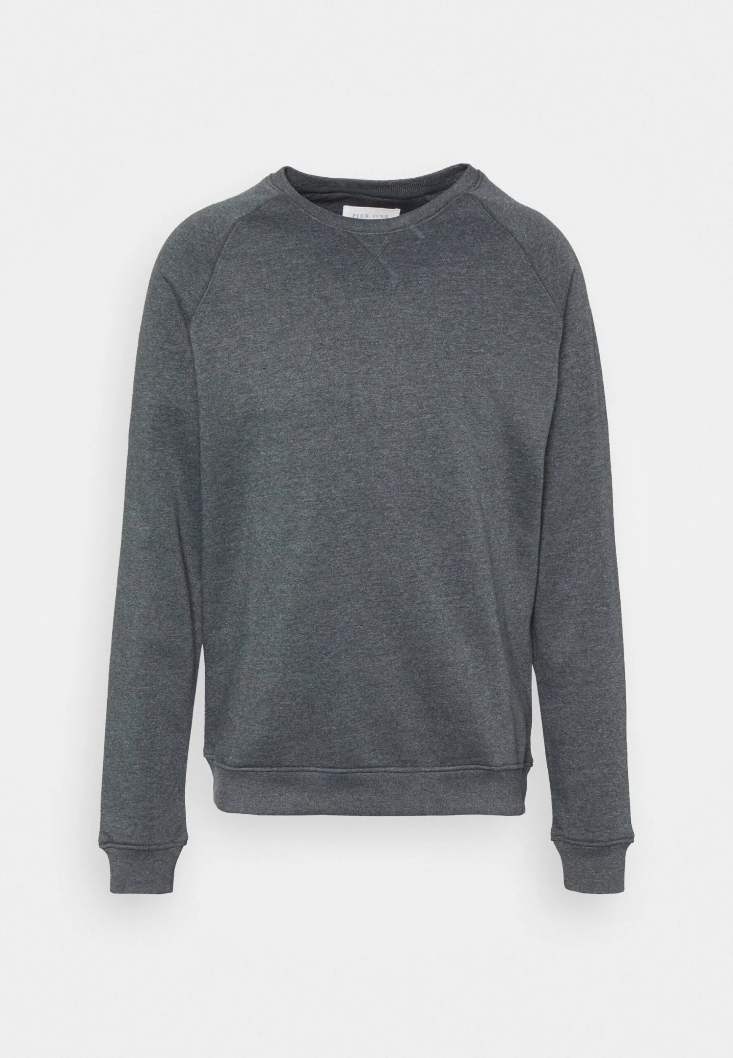 Pier One 2 Pack - Sweater - Black/Mottled Dark Grey 4 Pier One 2 Pack - Sweater - Black/Mottled Dark Grey - Afbeelding 4