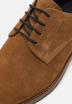 Pier One Leather - Veterschoenen - Cognac -Mode Verkoop e42678b30af042e399782a7df10a9767