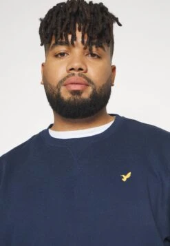 Pier One Plus Size 2 Pack - Sweater - Dark Blue/Bordeaux -Mode Verkoop e62fbf68a81e44319ba00b754aed319d