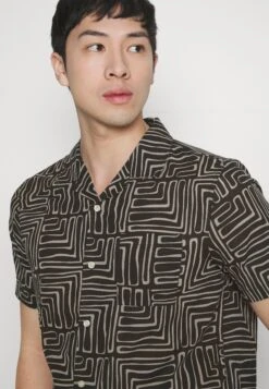 Pier One Overhemd - Brown -Mode Verkoop e6e80b7f6d8a46c3adbed646d80db5ba