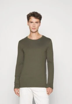 Pier One 2 Pack - Longsleeve - Black/Khaki 9 Pier One 2 Pack - Longsleeve - Black/Khaki -Mode Verkoop ea81510192644df0b8474502b4279a35