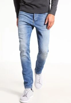 Nieuwe uitgaven 19 Pier One Slim Fit Jeans - Light Blue