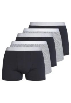 Pier One 5 Pack - Onderbroeken - Dark Blue/Mottled Grey -Mode Verkoop f04b719a934842f090803a2d795c0a04