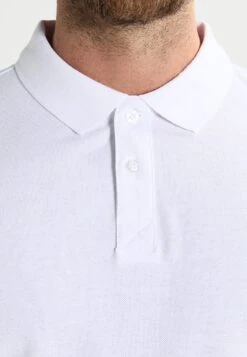 Pier One Poloshirt - White -Mode Verkoop f3f270af775444ccb1b5080c70f8fe96
