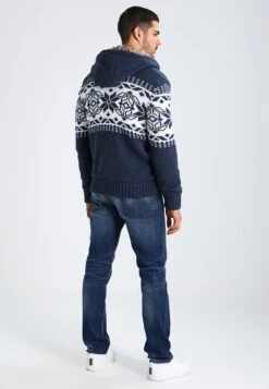 Pier One Vest - Blue Melange -Mode Verkoop f3f8c271a4454e30b38f10a6ee6d12a9