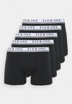 Pier One 5 Pack - Onderbroeken - Black/White 6 Pier One 5 Pack - Onderbroeken - Black/White -Mode Verkoop f8a9961bde104c46bfc1ad8306228a42