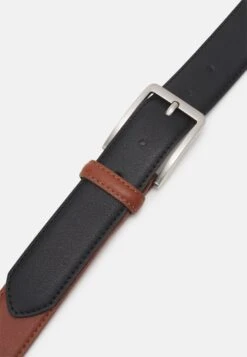 Pier One 2 Pack - Riem - Brown/Black -Mode Verkoop fb14f6f6b7aa41dca88552f56bc3e027