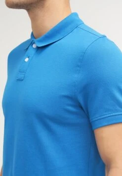 Pier One Basic - Poloshirt - Blue -Mode Verkoop fc3b888028b94356be4a90ef4fcadb26